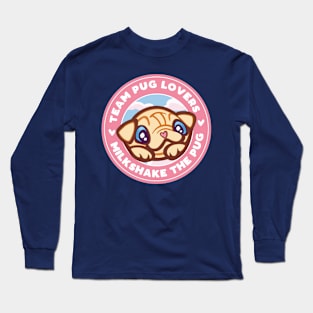 Team Pug Lovers Long Sleeve T-Shirt